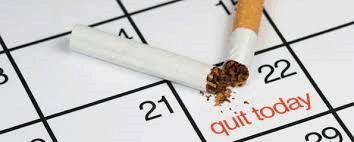 stop smoking with hypnosis calendar