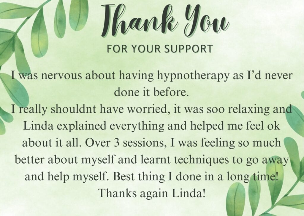 Nervous about Hypnotherapy
